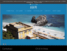 Tablet Screenshot of hotelagavi.com